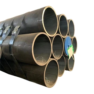 P215b/Rst34-2/A34-2ne/A573M/1.0034 Estructura de acero laminado en frío sin fisuras de acero al carbono tubo redondo de diámetro de tubo de acero 45mm de espesor3.5-12mm