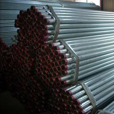  Del calibre 16 4X4 Pulgadas recubierto de zinc hierro Gi Ronda tubo Tubo de acero galvanizado en caliente