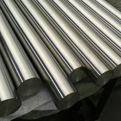  304 316 204 310 410 430 personalizado diámetro alrededor de la barra de acero inoxidable laminado en caliente con precios baratos