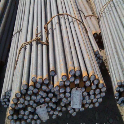 42CrMo SAE 1045 4140 4340 8620 8640 forjado laminado en caliente Acero aleado barras redondas SAE1045 /S45C Carbon laminado en caliente/extraído en frío Barra redonda de hierro de acero