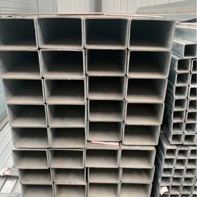 A un precio bajo Ventas directas 40X80 40X60 laminado en caliente Y laminado en frío 35#45 # 40cr Acero al carbono sin costuras Ronda o. Tubos cuadrados