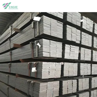  Proveedor de China a bajo precio Q235 SS400 S235JR Ms barra plana de acero dulce