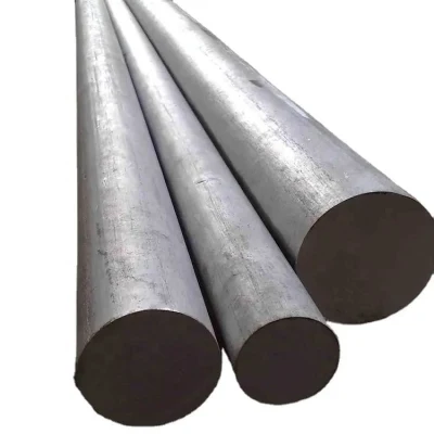 Proveedor directo de fábrica Q235B Q345 A36 Ss400 65mn C60 S60c St35 barra redonda de acero al carbono