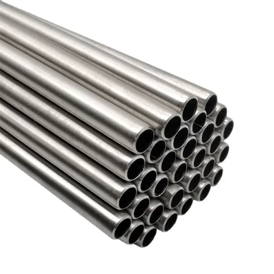 Fabricante profesional de Ss de suministro de tubos ASTM 201 202 301 304 304L 316L 317L 309S 310S 347 430 321 2205 Cuadrado redondeado Tubo de acero inoxidable para la construcción