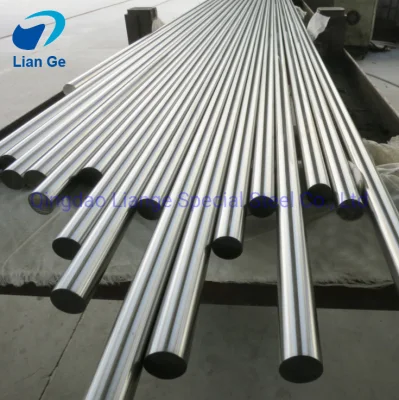  Liange de alta calidad ASTM SUS 5mm, 6MM, 10MM, 12mm Varilla de Metal Polish Barra redonda de acero inoxidable 304 de la lista de precios