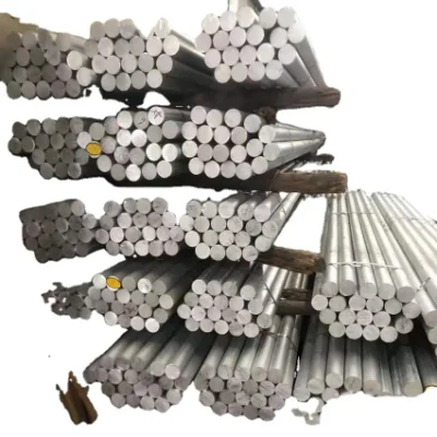 EN8 barra redonda de acero forjado para molde de aluminio fundido