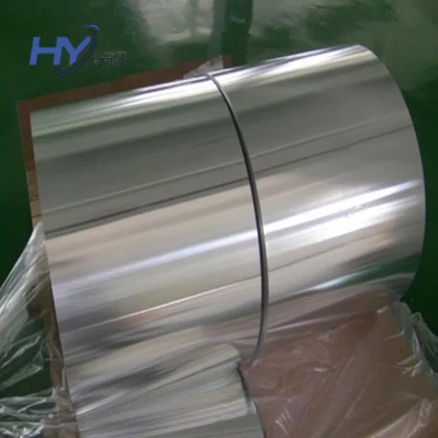 Láminas de aluminio 1235 grueso 0,05mm rollo Jumbo de lámina de aluminio 8011