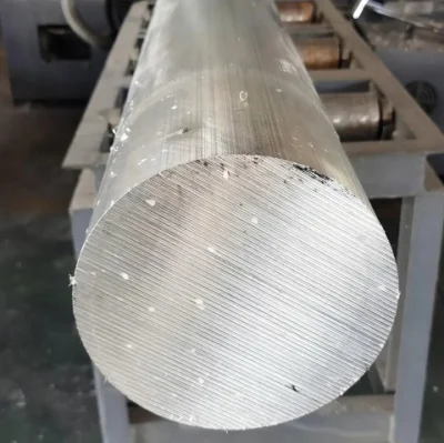 Fabricantes de resistencia 8mm 18mm diámetro exterior 99,5% Contenido de aluminio 7075 6061 T6 1050 1060 1100 barra redonda de aluminio