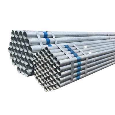  Mejor Precio diámetro exterior 20mm 2 pulgadas 4 pulgadas Dx53D Z100 Z120 Z181 Z275 tubo de acero galvanizado redondo DIP en caliente Precio del tubo
