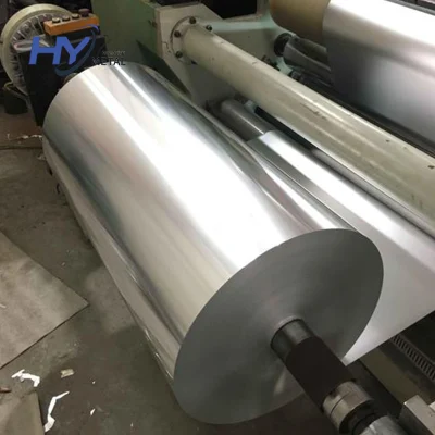 Láminas de aluminio 1235 grueso 0,05mm rollo Jumbo de lámina de aluminio 8011