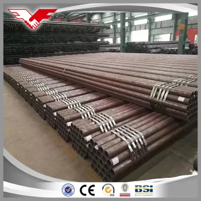 Una perfecta estructura tubular de acero al carbono según el A106 grado B
