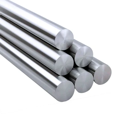El aluminio barras redondas de gran diámetro, la fuerza de la extrusión de aluminio 7075 T6 barra sólida