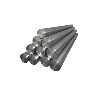 La norma ASTM 1035 1045 1050 S45C Q195 Q215 P235 P275 P345 H13 barras de metal alrededor de 10mm de diámetro 12mm de corte de acero Varilla de acero al carbono Bar
