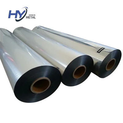 Venta caliente el papel de aluminio 1100/1145/1050/1060/1235 de aluminio de grado alimentario/papel de aluminio para el paquete