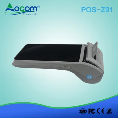 4G Android Terminal POS inteligentes de bolsillo con la impresora