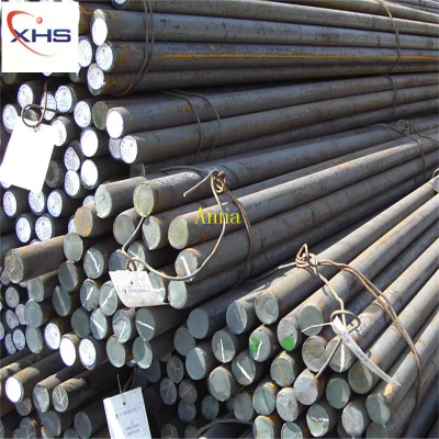 S45C barra de acero de carbono redonda barra de acero dulce Stock 10mm Precio de barra de acero