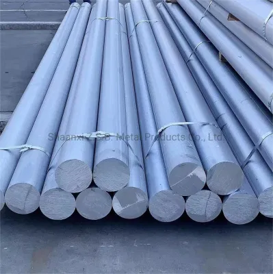 Los precios de mayoreo 3003 5052 5083 6061 6083 6063 T6 proveedor Barra redonda de aluminio 4032 5052 H34 en stock