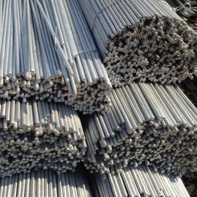  La SRH400 de la SRH500 de la SRH500e acero deformado Rebar Barra redonda de refuerzo de la Construcción de metal de hierro laminado en caliente Cuadrado redondeado de acero al carbono inoxidable corrugado plana Bar