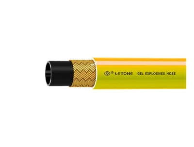 Manguera química continental de alta presión PTFE y acero EPDM 2 Malla de alambre de cuatro capas de caucho resistente a productos químicos de alambre de acero en espiral Manguera