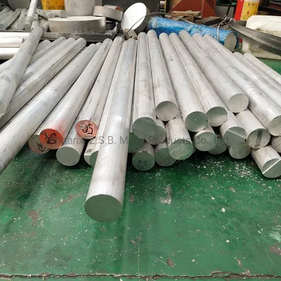 Los precios de mayoreo 3003 5052 5083 6061 6083 6063 T6 proveedor Barra redonda de aluminio 4032 5052 H34 en stock