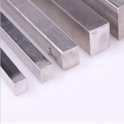 Barra hexagonal cuadrada redonda 201/304/316L Acero inoxidable Venta caliente 3mm/10mm/16mm/18mm/20mm