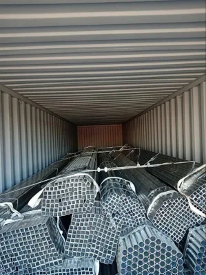 Carbón A53 A106 Seamles tamaños BS 1387 Galvanizado redondo soldado Tubería ERW tubería DIP caliente ERW tubo rectangular tubo estructural tubo de acero Tubo galvanizado soldado