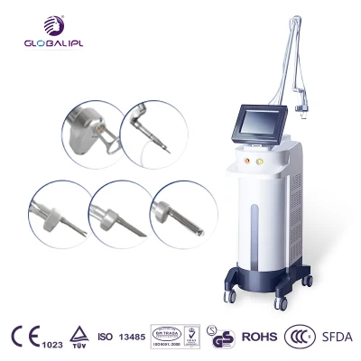  Acné y la eliminación de cicatrices máquina de belleza EE.UU. Tubo de metal CE