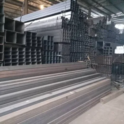 A un precio bajo Ventas directas 40X80 40X60 laminado en caliente Y laminado en frío 35#45 # 40cr Acero al carbono sin costuras Ronda o. Tubos cuadrados