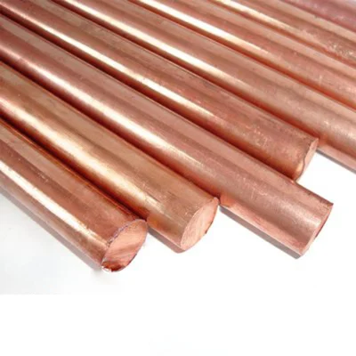 C70620 C71000 Metal de bronce puro Cobre rojo de varilla de latón puro Barra redonda barra de cobre personalizada para una entrega rápida de alta calidad