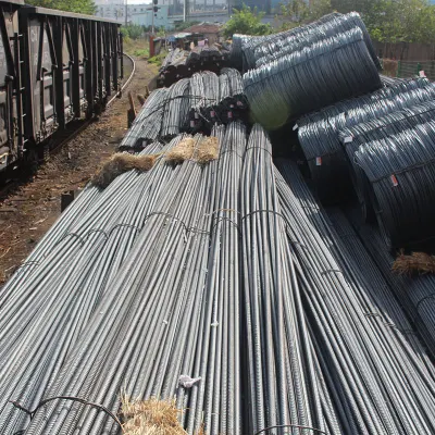 6mm 8mm 10mm 12mm 14mm 16mm de acero laminadas en caliente deformado Rebar barra de hierro