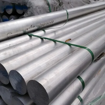 Fabricantes de resistencia 8mm 18mm diámetro exterior 99,5% Contenido de aluminio 7075 6061 T6 1050 1060 1100 barra redonda de aluminio
