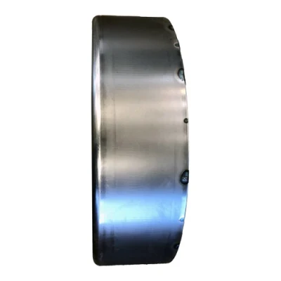  CE Smith 36x10-3/4 pulgadas Nuevo remolque de acero de eje único plateado Guardabarros trasero con placa trasera soldada - un guardabarros