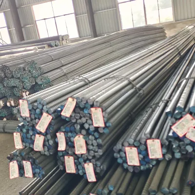 6mm 8mm 10mm 12mm 14mm 16mm de acero laminadas en caliente deformado Rebar barra de hierro