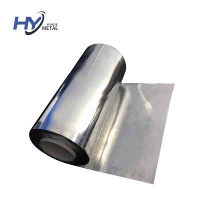  Mayorista de fábrica 1050/1100/8011 El papel de aluminio anticorrosivas/buque lámina de oro