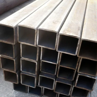 Proveedor chino de tubo de acero al carbono ASTM A252 Tubo cuadrado de acero de construcción