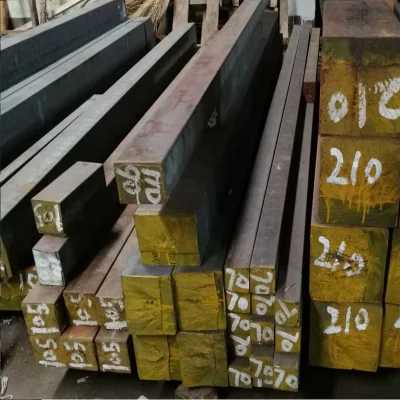 Suministro Qt500-7 Hierro dúctil horizontal continuo fundición barra redonda, acero plano