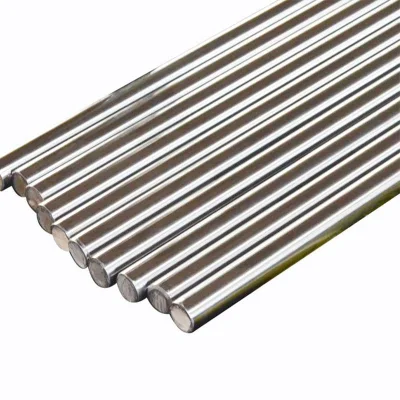 La norma ASTM 1035 1045 1050 S45C Q195 Q215 P235 P275 P345 H13 barras de metal alrededor de 10mm de diámetro 12mm de corte de acero Varilla de acero al carbono Bar