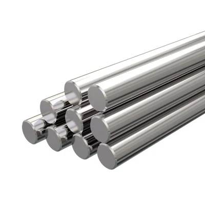 Personalizar Precision 201 304 310 316 321 904L ASTM A276 Barra redonda de acero inoxidable 1mm 2 mm 8mm Acero inoxidable Varilla metálica