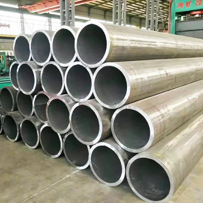 Venta directa de fábrica de la Ronda de 14 pulgadas de acero al carbono de los tubos sin costura galvanizado