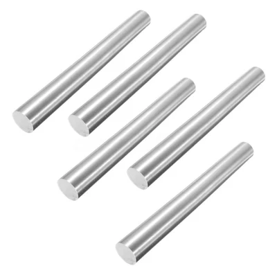  Titanio Metal Precio por Kg Titanio Bar 5 mm 2000 Mm Ti6242 varilla
