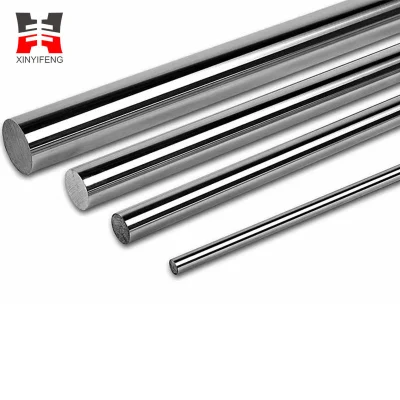  Varilla de aleación brillante ASTM 304 barra redonda de acero inoxidable 6mm Varilla SS de grado 304 304H forjada de 7mm 8mm 1/2 pulgadas Barra de acero inoxidable