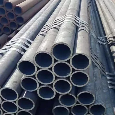 Recipiente de alta presión de Sch40 pulgadas 3 carbono sin costuras / aleación Tubería de acero ASTM A53 A106 Carbón extraído en frío Acero sin costura Precio de la tubería
