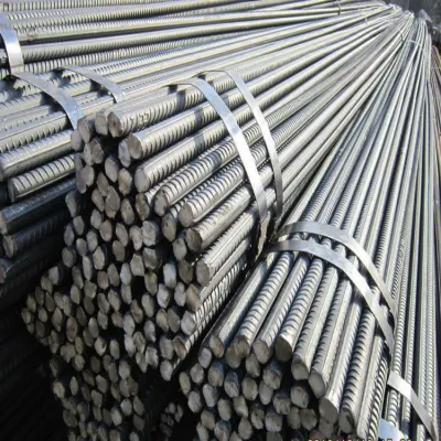Laminados en Caliente de alta calidad SRH400 de la SRH500 varillas de acero corrugado para la construcción barras de acero de refuerzo