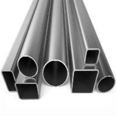 La norma ASTM 316L 201 tubos de acero inoxidable 304 de metal del tubo de diámetro exterior del tubo redondo de 12mm de diámetro interior 11mm 10mm 9mm 8mm 7mm 6mm de tubo cuadrado Inox tubos sin costura Ss