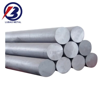  China 7075 6061 T6 barra sólida de aluminio 8mm 18mm aluminio Barra de barra barra de aluminio duro barra redonda