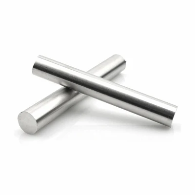 Venta caliente AISI barras redondas de 10mm 16mm 18mm 20mm 25mm de diámetro 304 varillas de acero inoxidable 316 de la barra de fabricante de acero de China