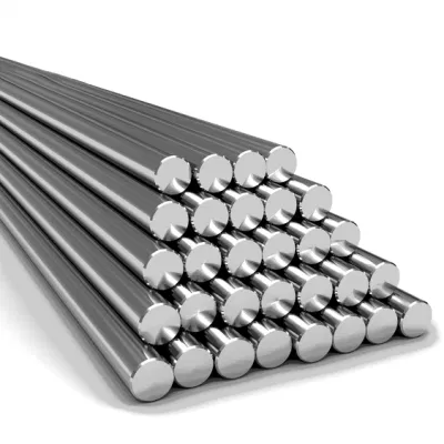  Barra redonda de acero inoxidable laminado en caliente 306 316 304 301 Varilla redonda de acero inoxidable varilla de acero inoxidable de 2 pulgadas