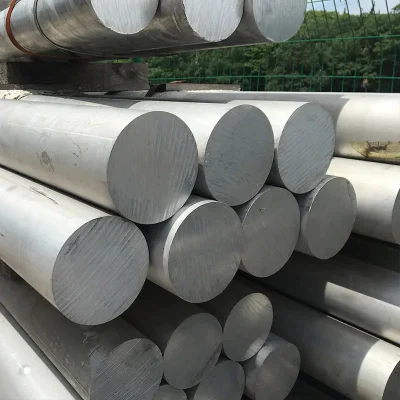 Fabricantes de resistencia 8mm 18mm diámetro exterior 99,5% Contenido de aluminio 7075 6061 T6 1050 1060 1100 barra redonda de aluminio