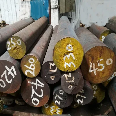  Suministro Qt500-7 Hierro dúctil horizontal continuo fundición barra redonda, acero plano
