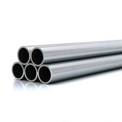 Alta calidad Industria Química Tubo de Acero Inoxidable sin Costura Redondo Anti-Corrosión en Negro, Laminado en Frío, Tp321 Tp321h S32205 S31803 304 321 316 310S.